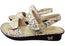 Alegria Verona Womens Comfortable Leather Sandals Summer Thyme
