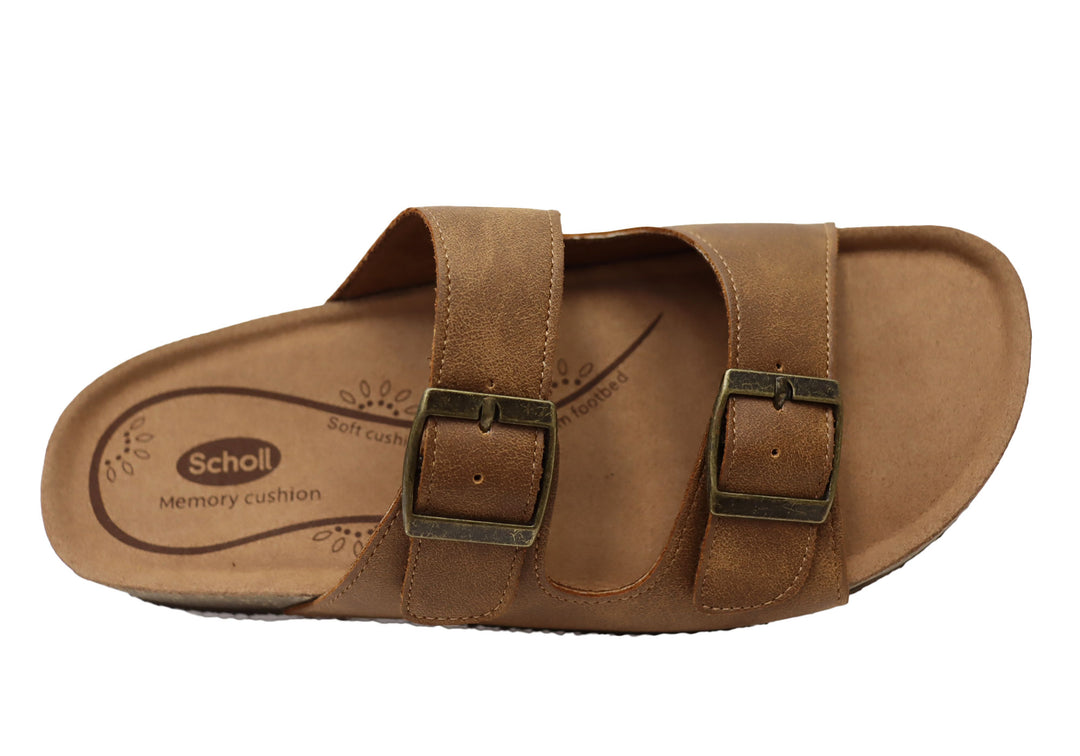 scholl orthaheel sandals