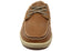 Sperry Mens Billfish Comfortable Wide Width Leather Boat Shoes