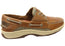 Sperry Mens Billfish Comfortable Wide Width Leather Boat Shoes