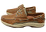 Sperry Mens Billfish Comfortable Wide Width Leather Boat Shoes
