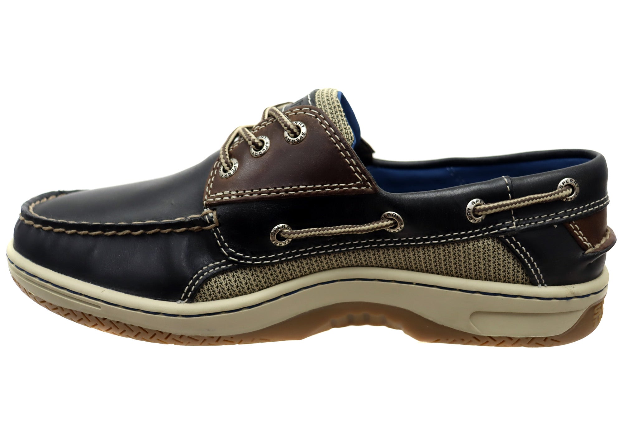 Navy/Brown