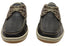 Sperry Mens Billfish Comfortable Wide Width Leather Boat Shoes