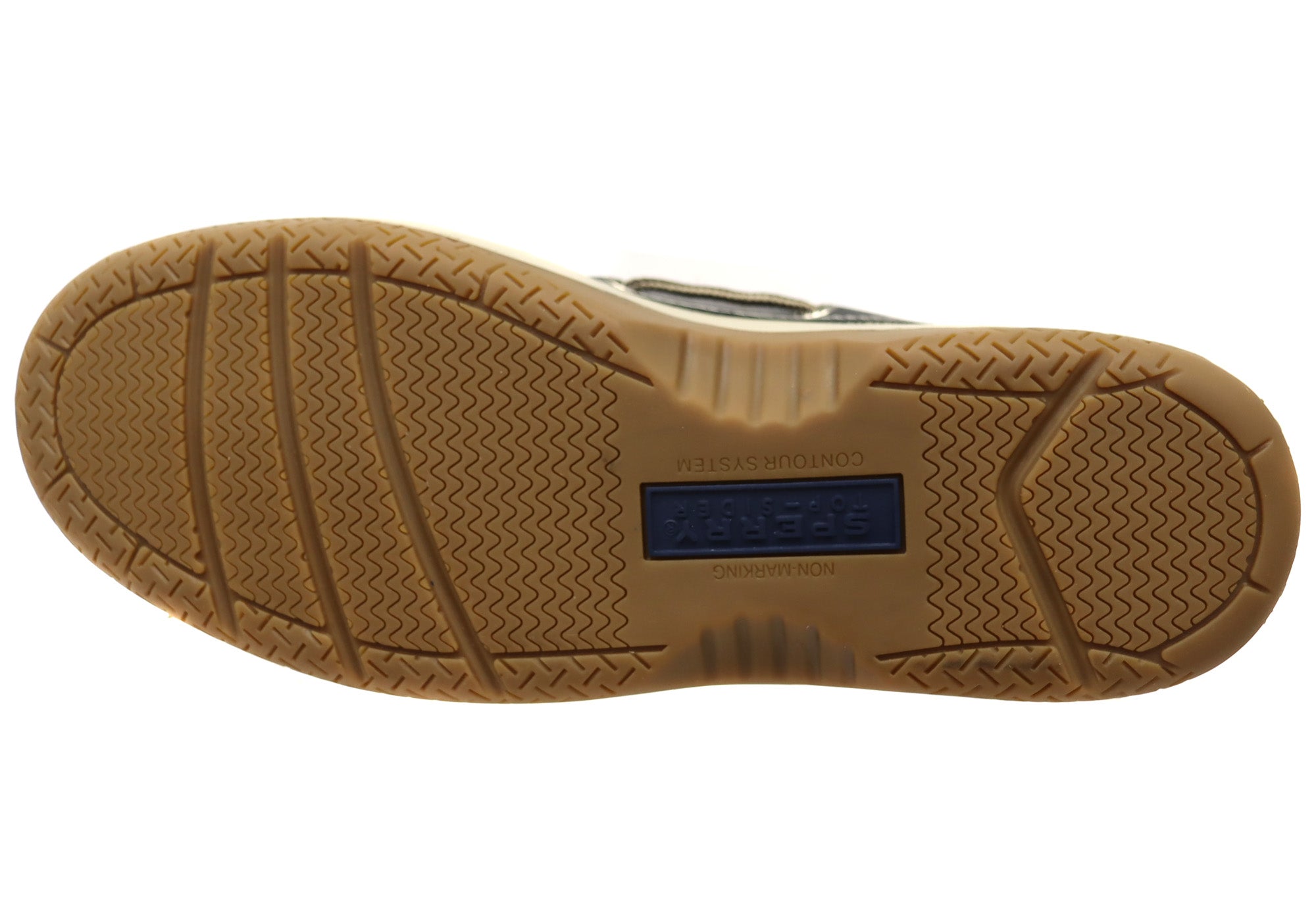 Navy/Brown