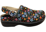 Alegria Oli Womens Comfortable Leather Clogs Shoes Wonder Wall