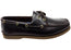 Sperry Mens A/0 2 Eye Leather Lace Up Comfortable Wide Fit Boat Shoes