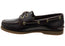Sperry Mens A/0 2 Eye Leather Lace Up Comfortable Wide Fit Boat Shoes