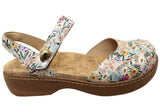 Alegria Opal Womens Comfortable Leather Shoes Summer Thyme