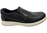 Rockport Jeode RO Mens Leather Comfortable Slip On Shoes