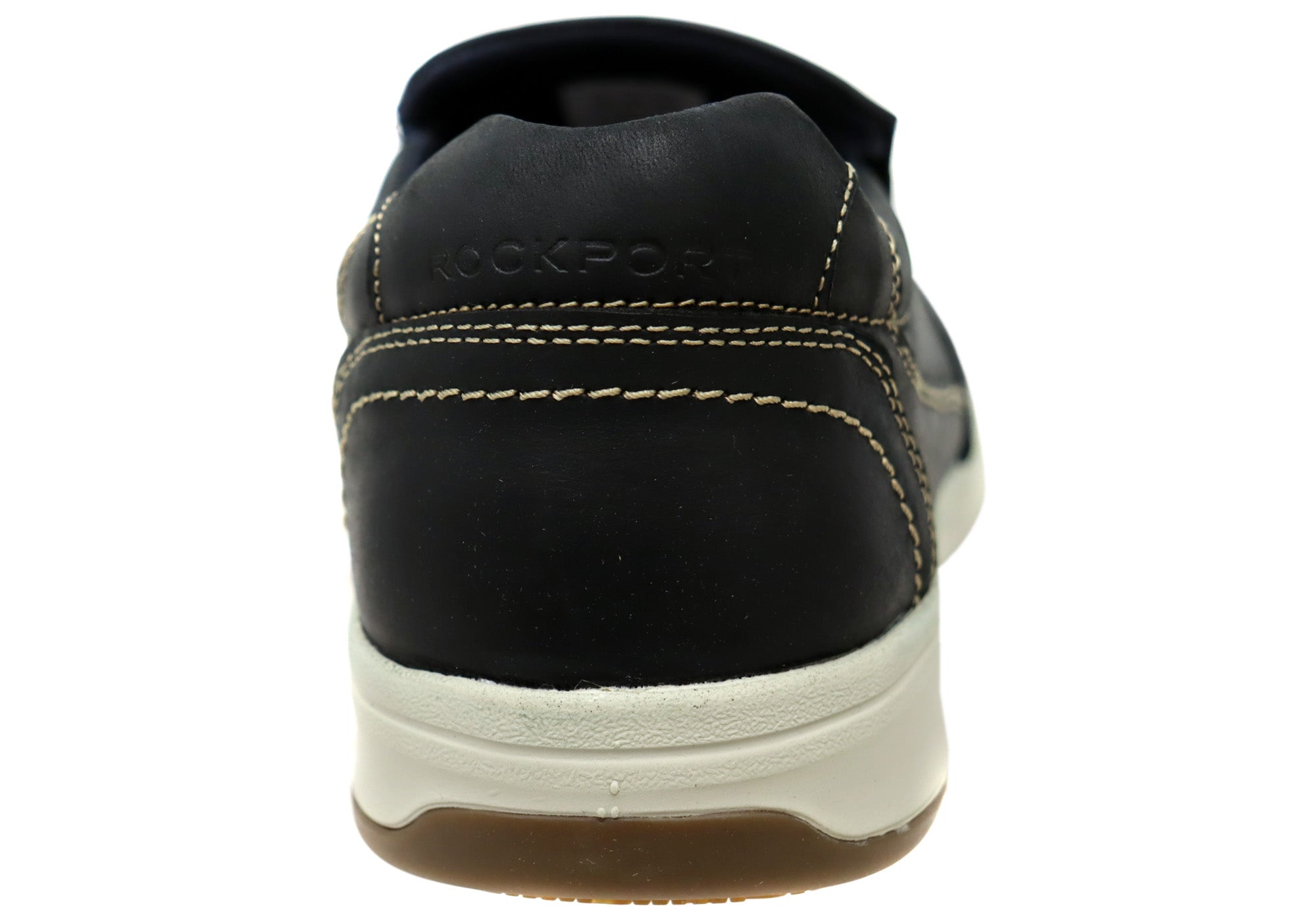 Navy Leather