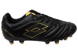 Lotto Stadio 705 FG Adult Mens/Older Kids Comfortable Football Boots