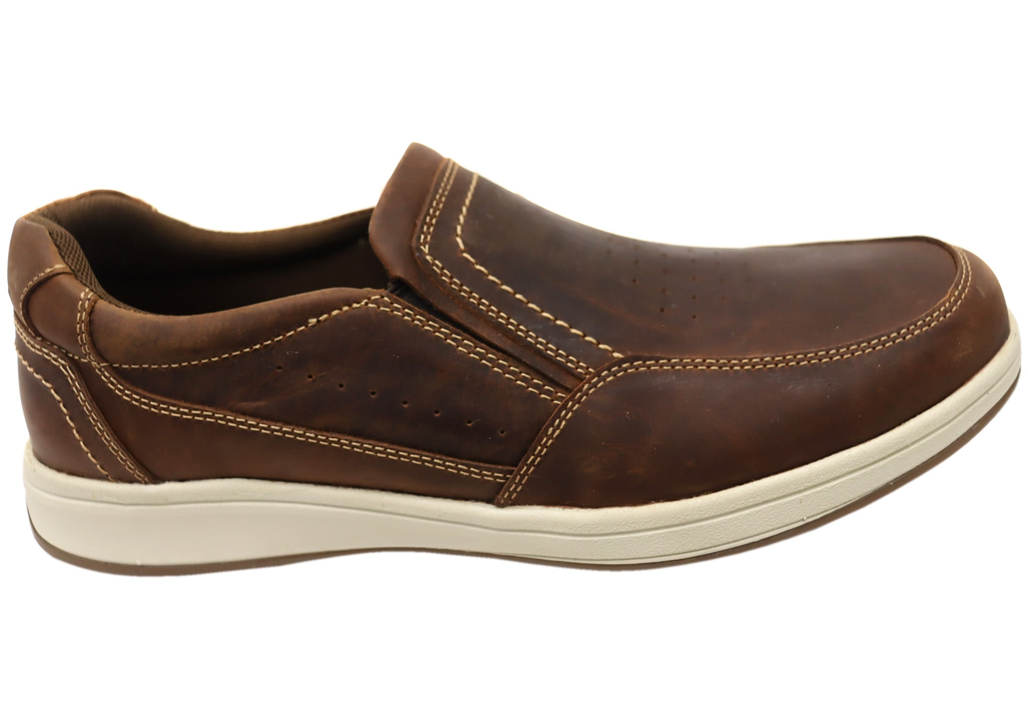 Brown Leather
