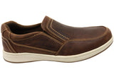 Rockport Jeode RO Mens Leather Comfortable Slip On Shoes