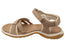 ECCO Womens Offroad Roam Comfortable Leather Sandals