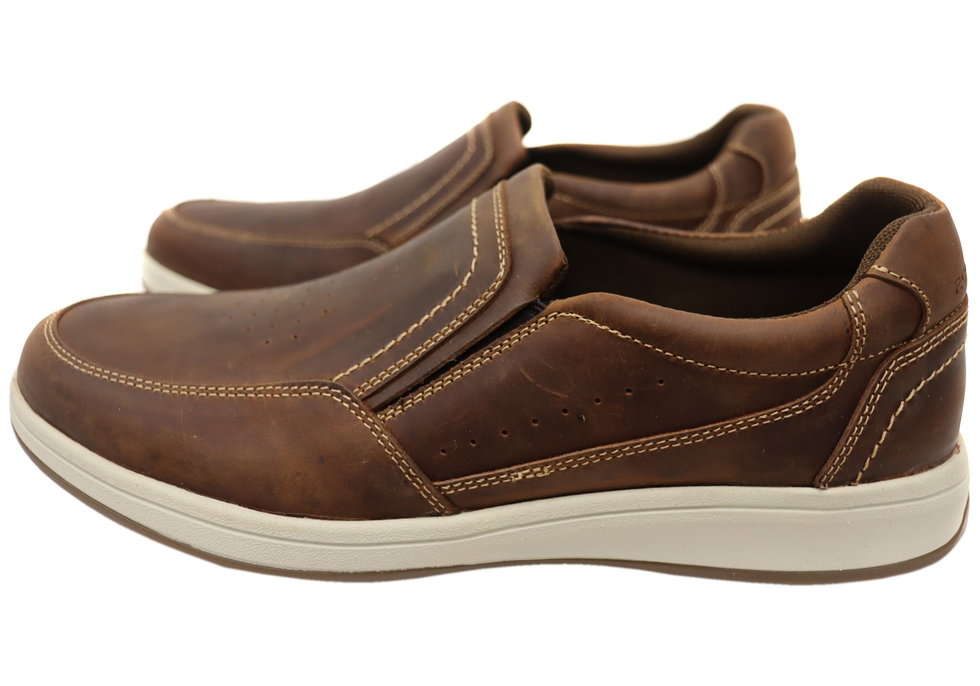 Brown Leather