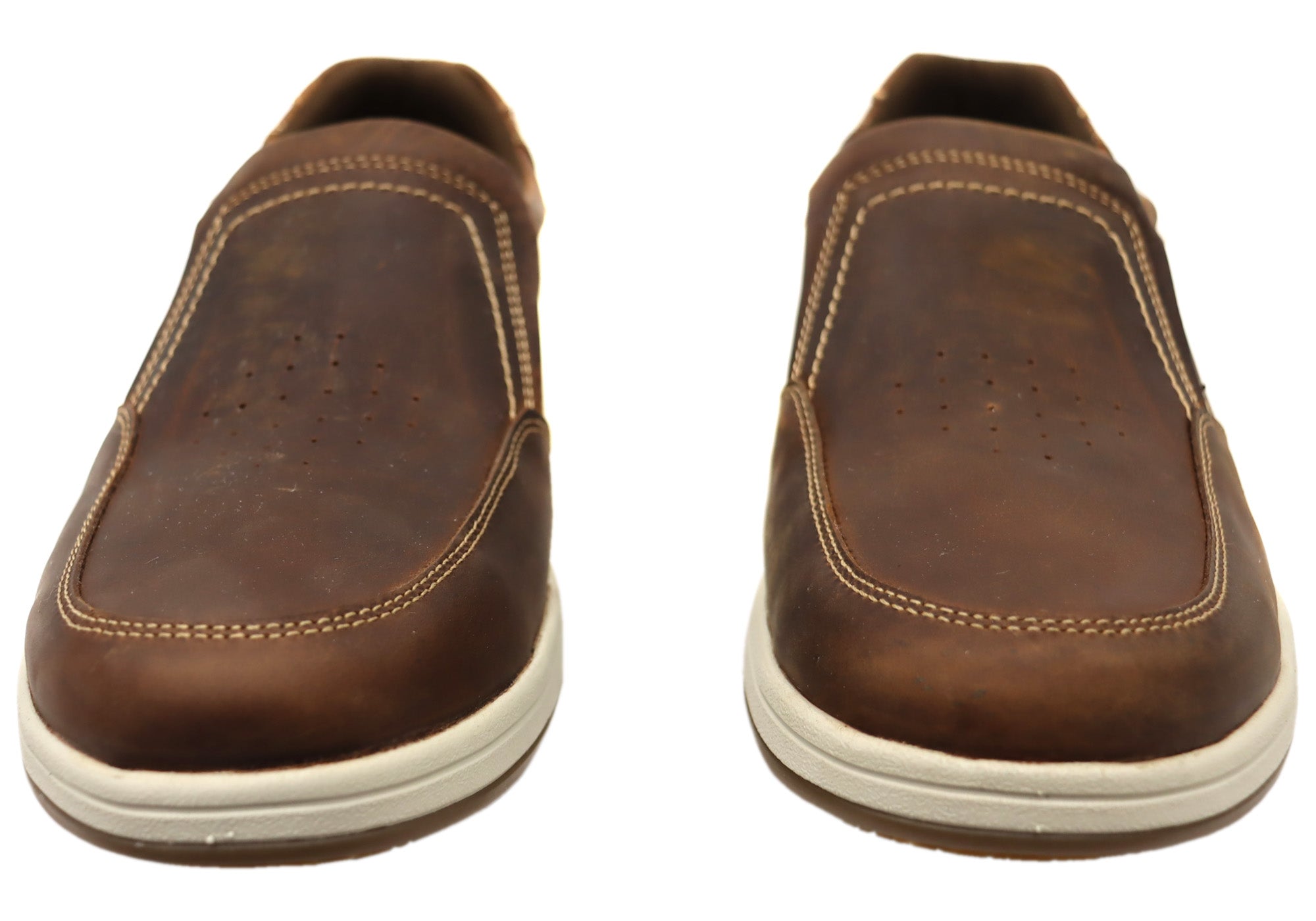 Brown Leather