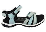 ECCO Womens Offroad Roam Comfortable Leather Sandals