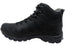 Hi Tec Mens Raven Mid WP Waterproof Comfortable Hiking Boots