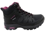 Hi Tec Womens Raven Mid WP Waterproof Comfortable Hiking Boots
