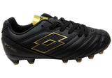 Lotto Stadio 705 FG JR Junior Kids/Youths Comfortable Football Boots