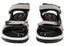 ECCO Womens Offroad Comfortable Leather Adjustable Sandals