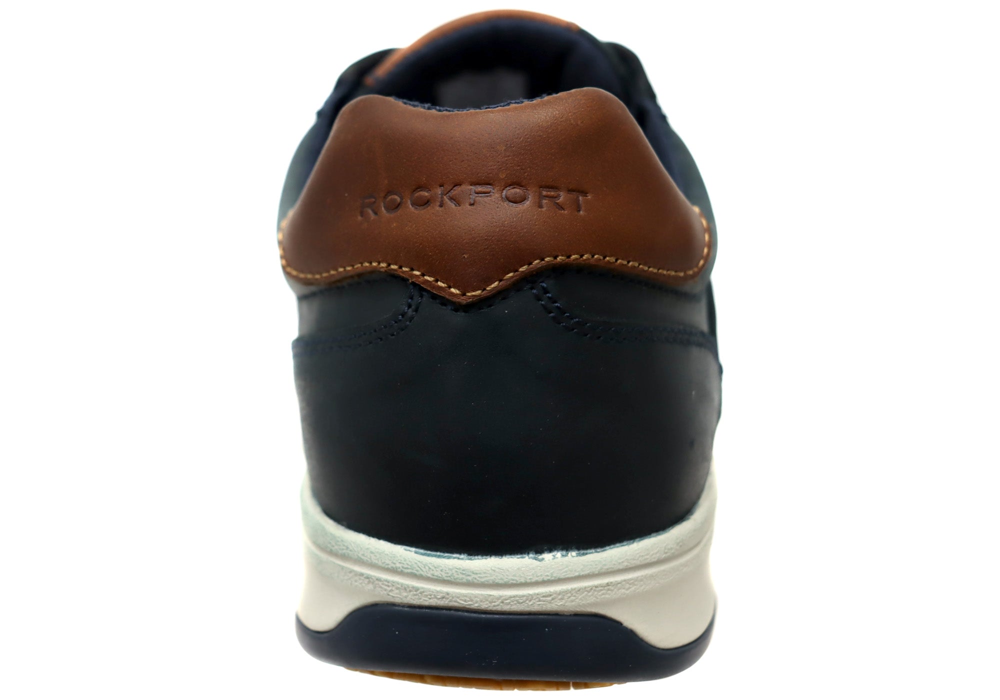 Navy Leather