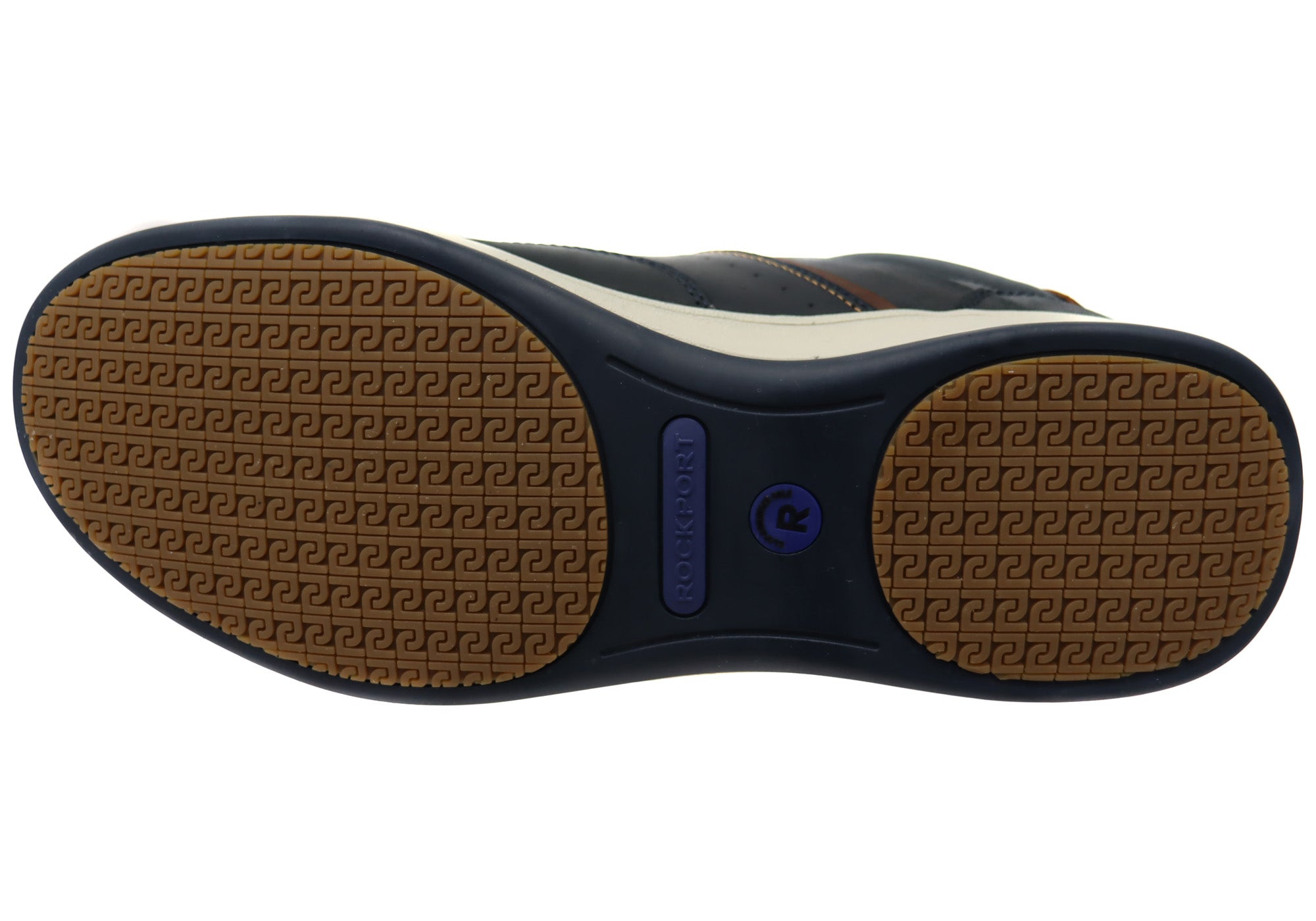 Navy Leather