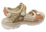 ECCO Womens Offroad Comfortable Leather Adjustable Sandals