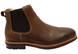 Florsheim Mens EEE Triple Wide Leather Anthem Chelsea Boots