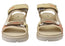 ECCO Womens Offroad Comfortable Leather Adjustable Sandals