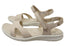 ECCO Womens Cruise II Sandal 3 Straps Comfortable Leather Sandals