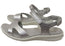 ECCO Womens Cruise II Sandal 3 Straps Comfortable Leather Sandals