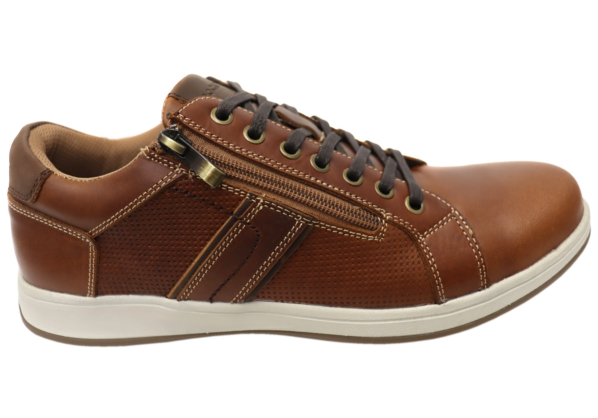 Cognac Leather