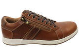 Rockport Jeraldo RO Mens Leather Comfortable Lace Up Shoes