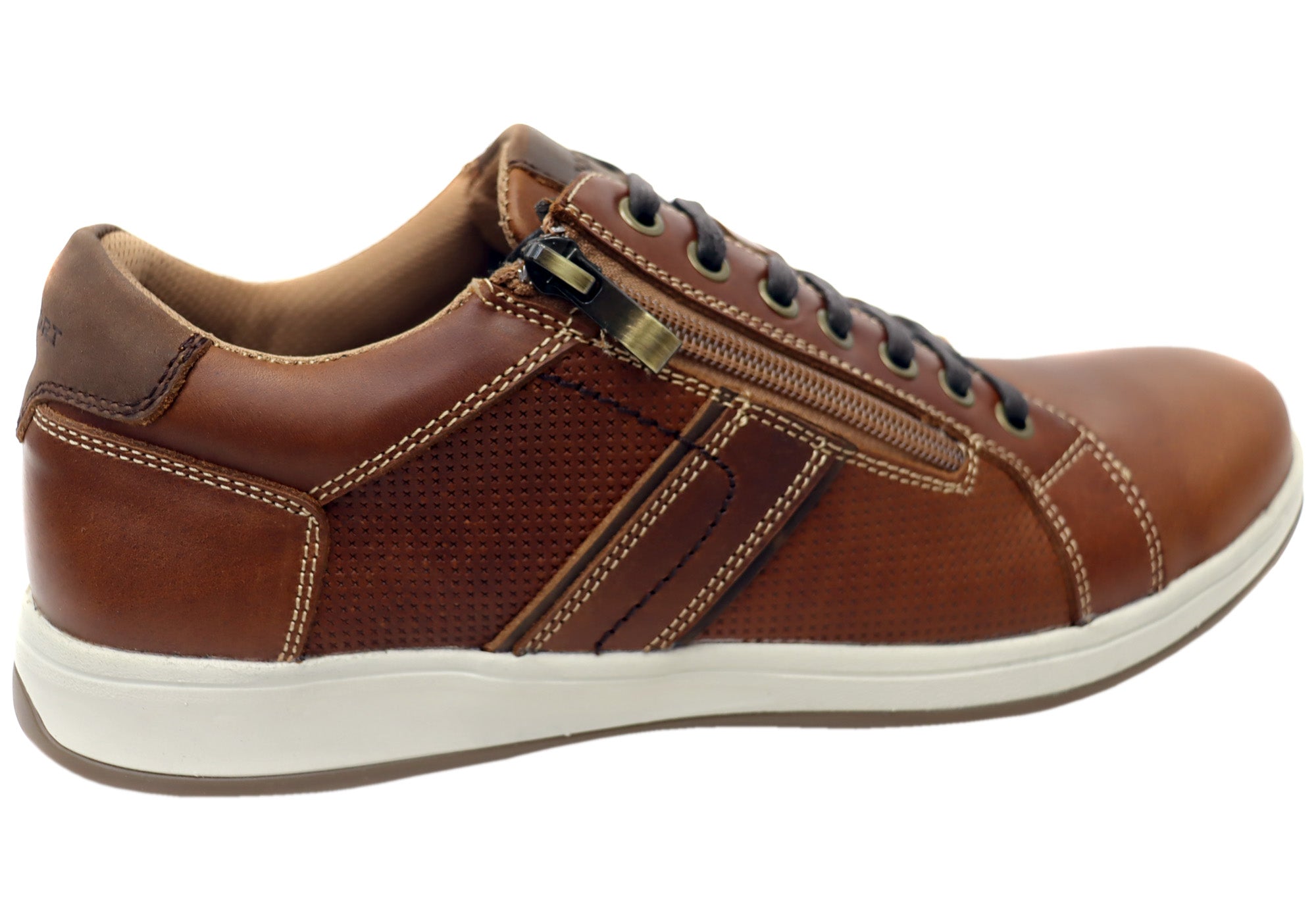 Cognac Leather