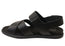 ECCO Womens Samara Sandal 4 Straps Comfortable Leather Sandals