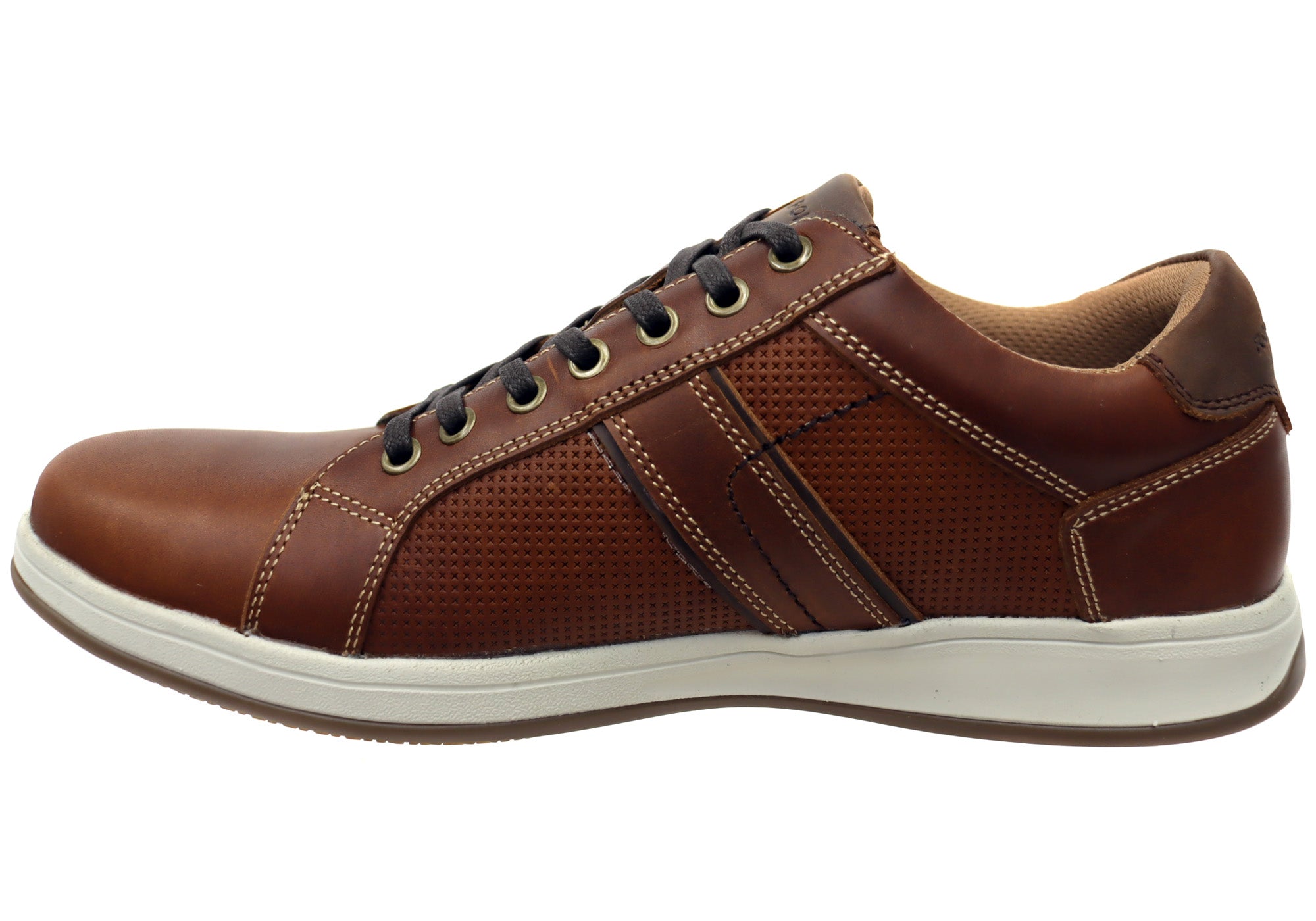 Cognac Leather