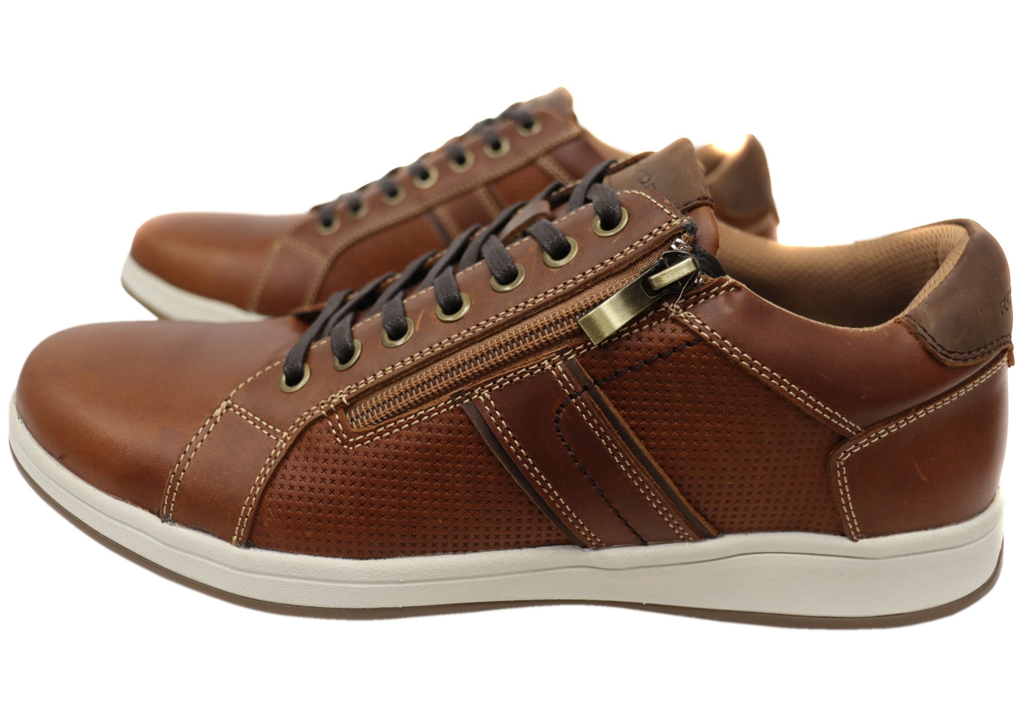 Cognac Leather