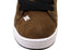 DC Shoes Mens Court Graffik SE Leather Lace Up Shoes Brown White