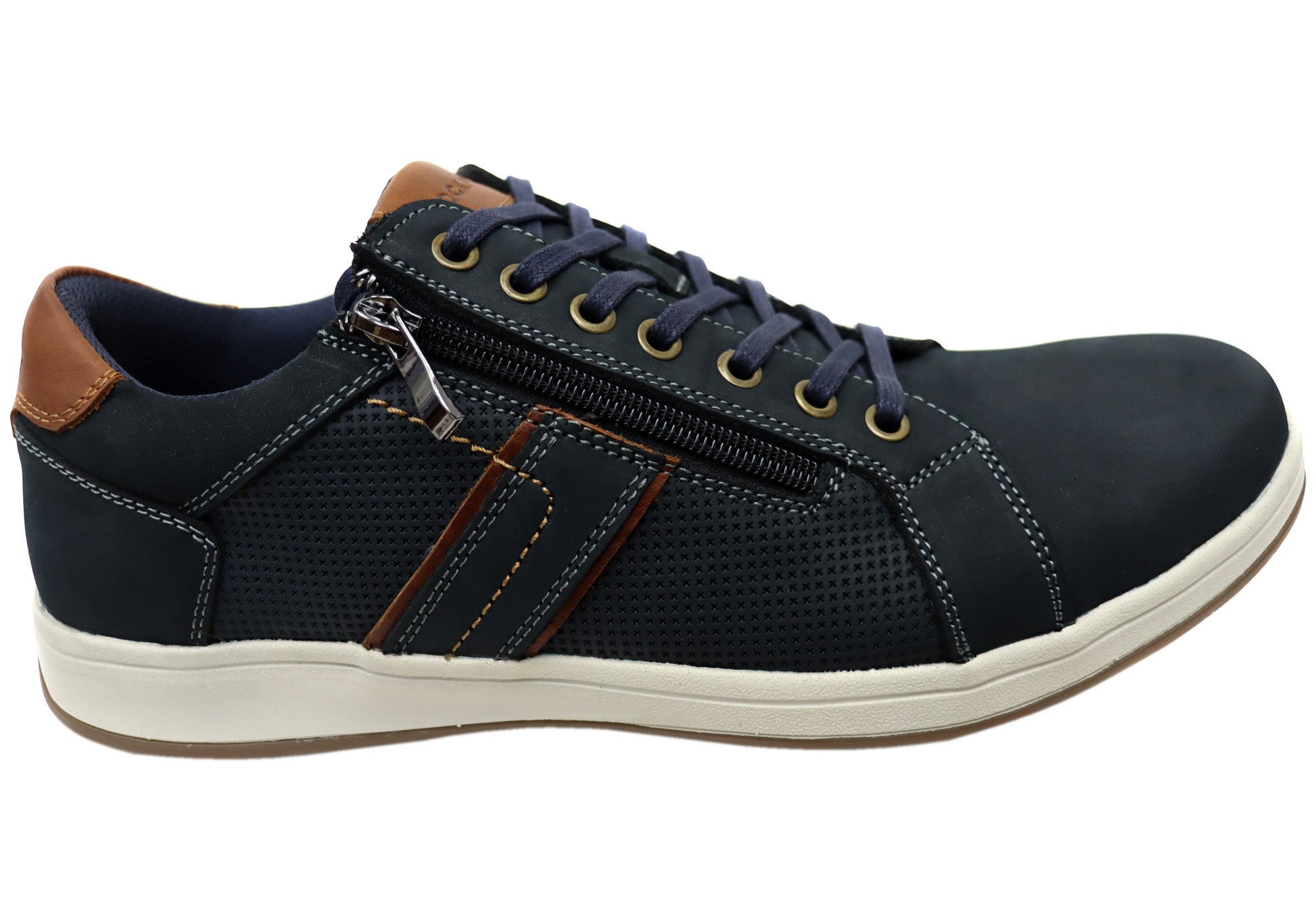 Navy Nubuck