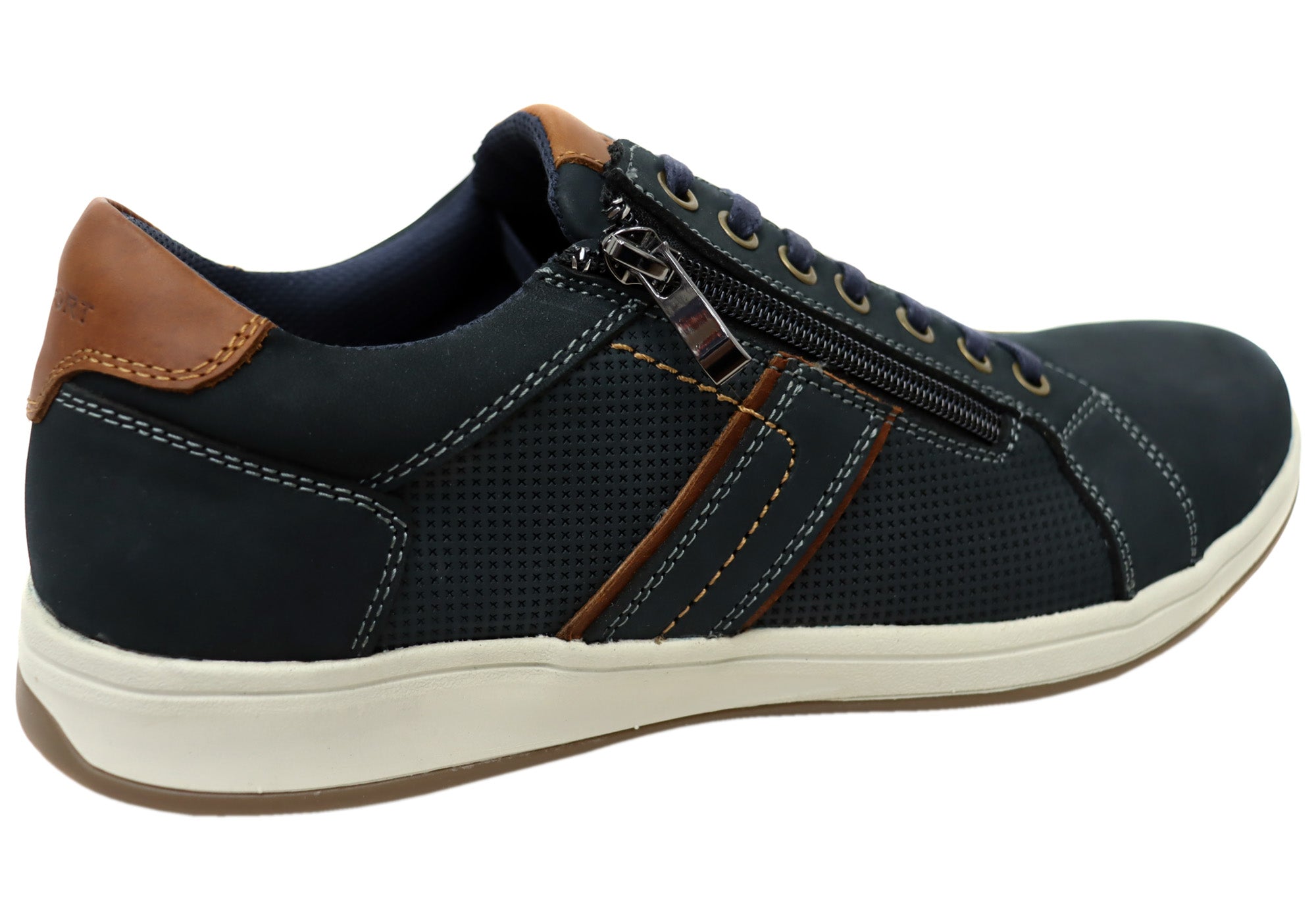 Navy Nubuck