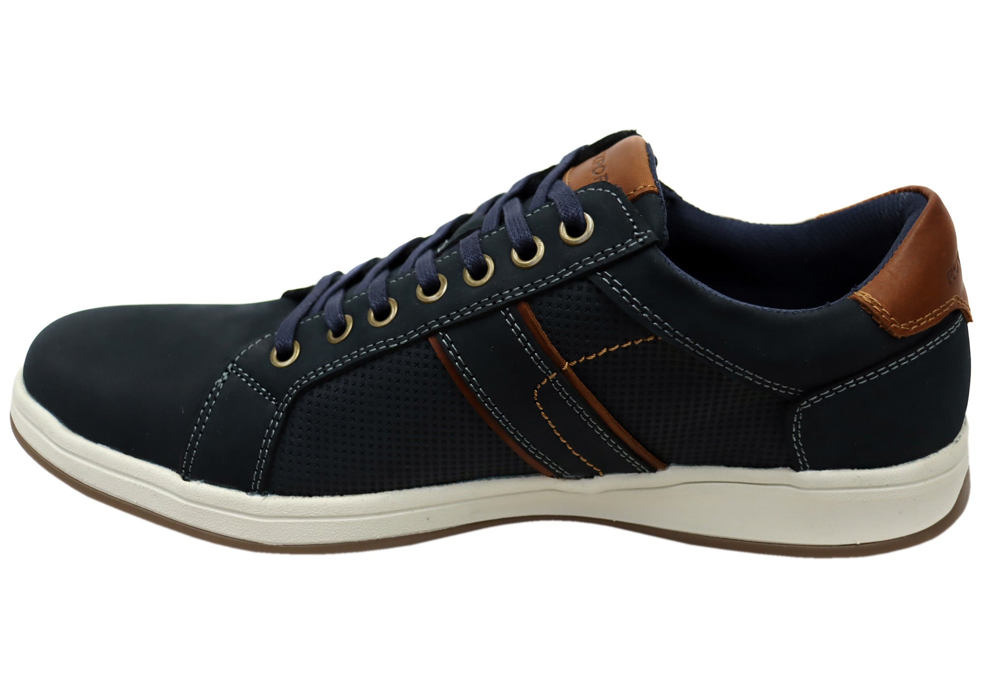 Navy Nubuck