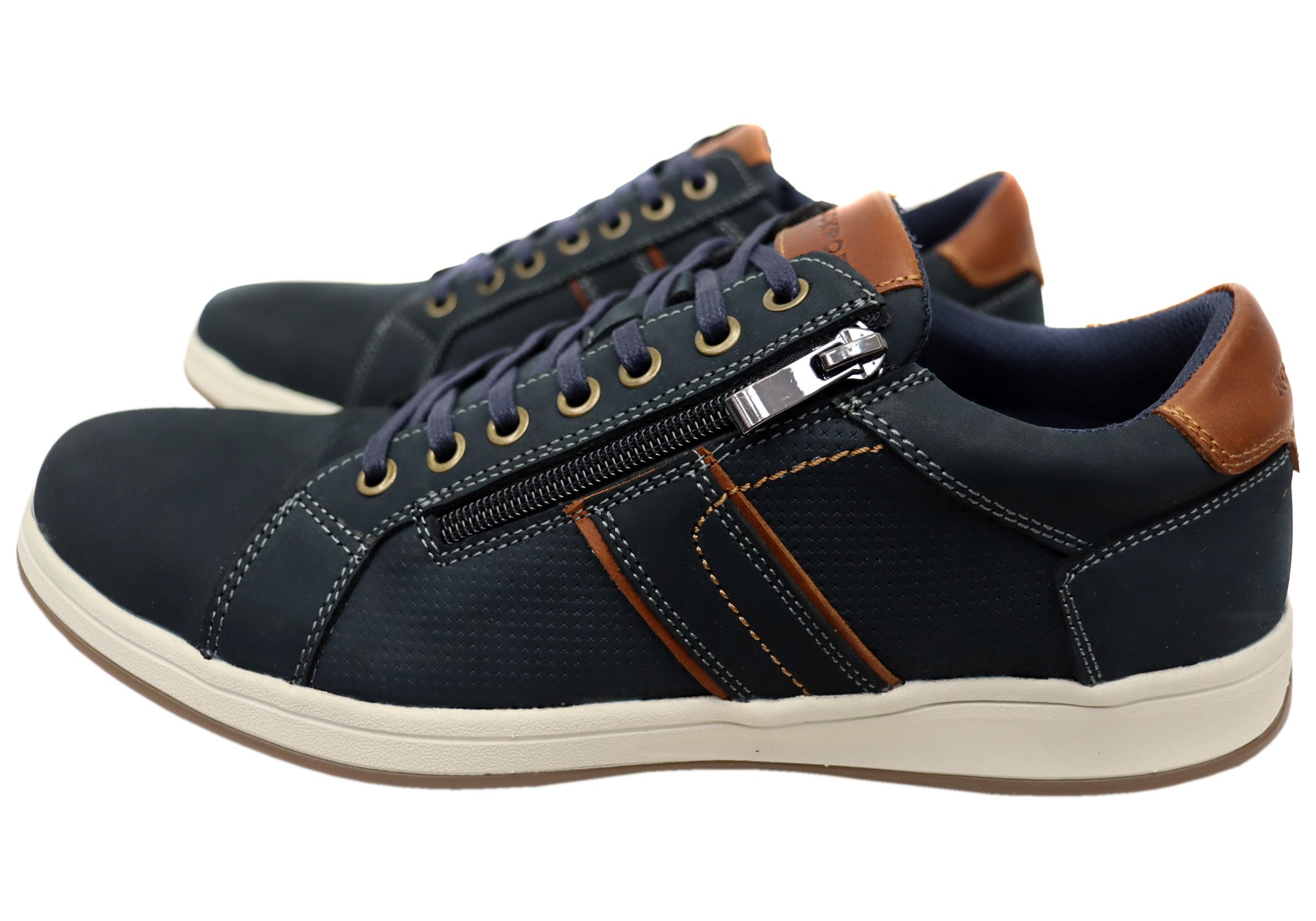 Navy Nubuck