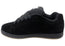 DC Shoes Mens Gaveler SE Comfortable Leather Shoes Black White Gum