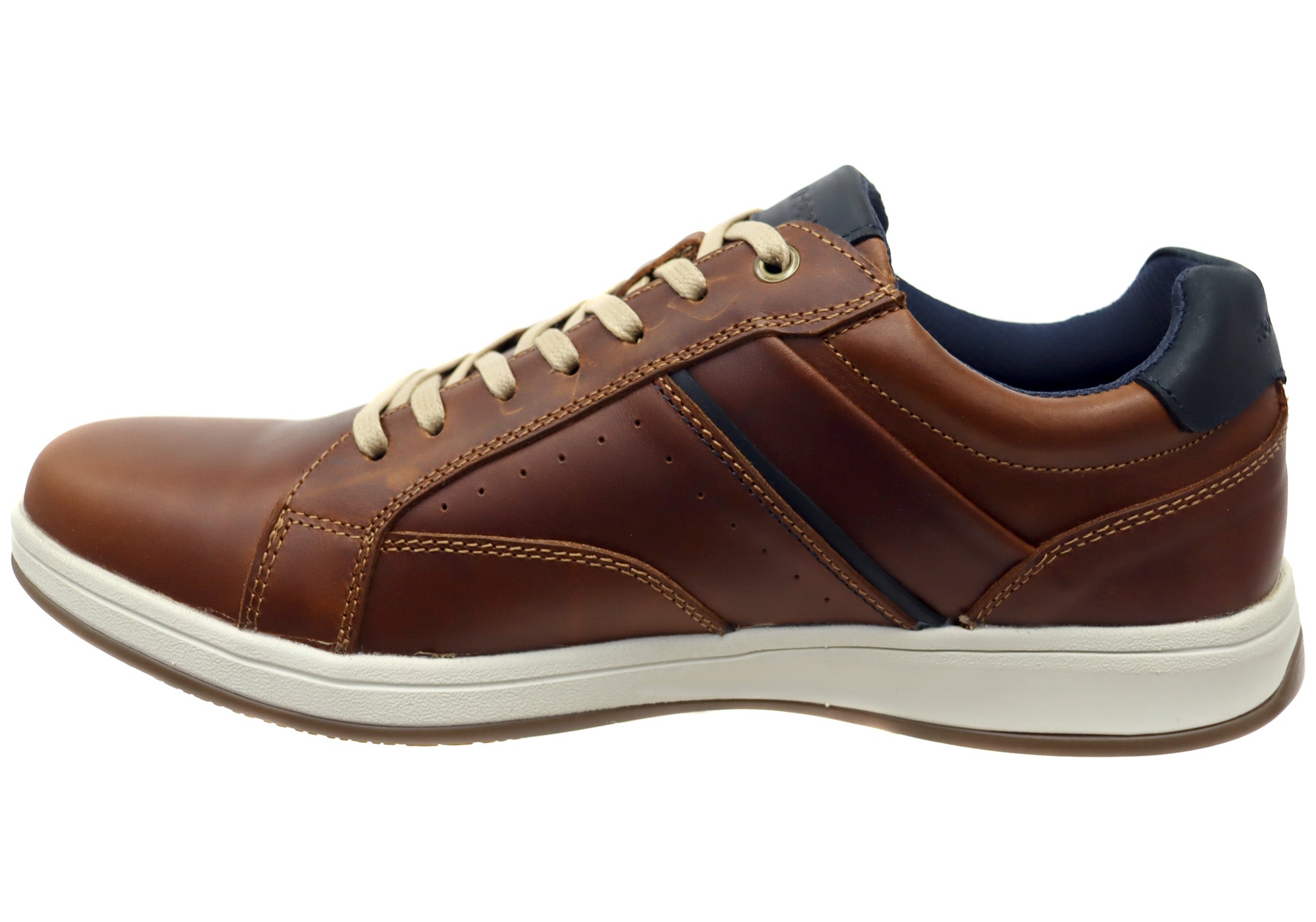 Cognac Leather
