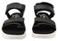 ECCO Womens Gruuv Sol Comfortable Leather Adjustable Sandals