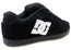 DC Shoes Mens Gaveler SE Comfortable Leather Shoes Black White Gum