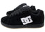 DC Shoes Mens Gaveler SE Comfortable Leather Shoes Black White Gum