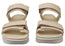 ECCO Womens Gruuv Sol Comfortable Leather Adjustable Sandals