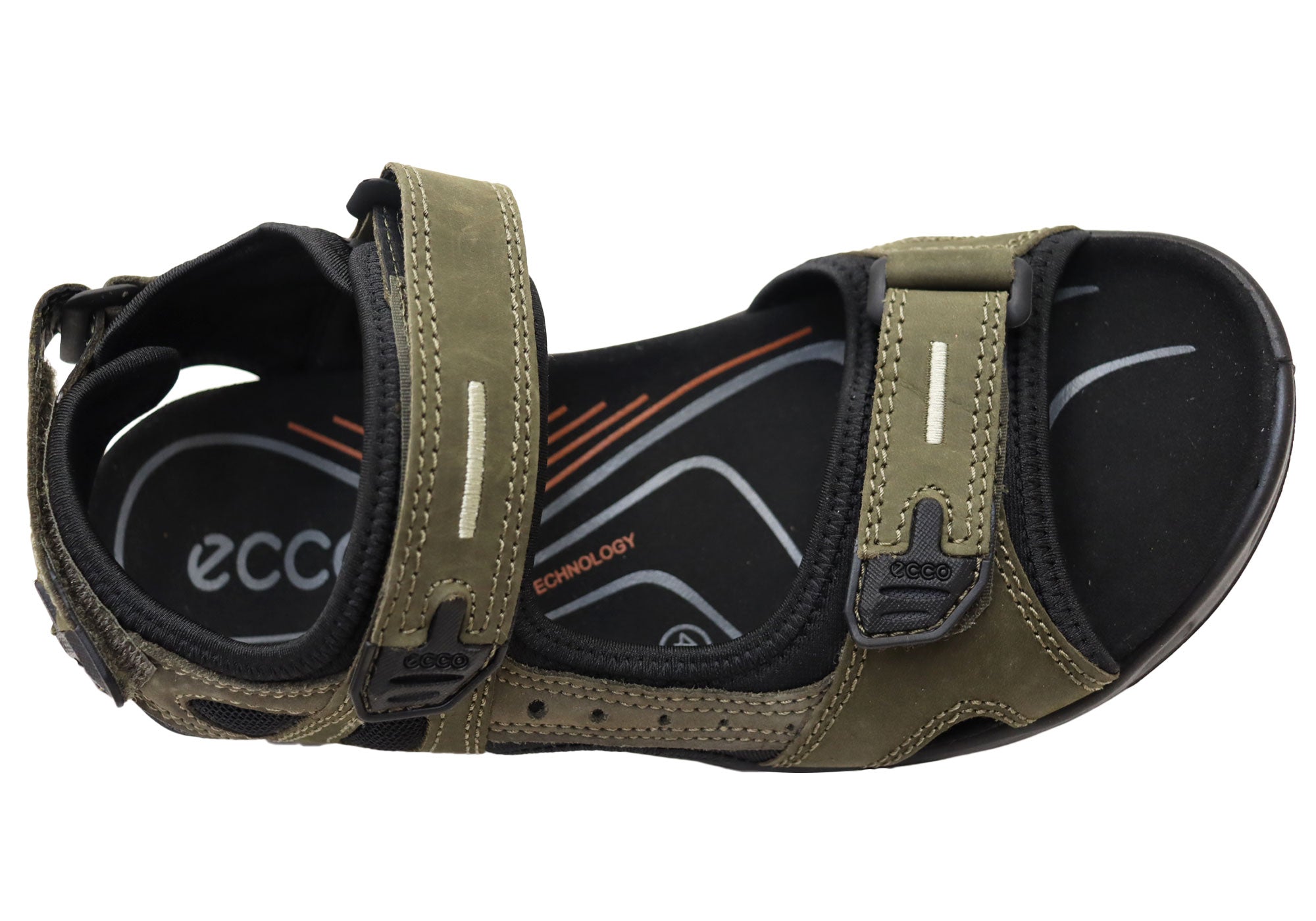 ECCO Mens Offroad Comfortable Adjustable Sandals – Brand House Direct